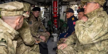 Türkiye NATO Harbe Hazırlık Denetimi'nden geçti haberi