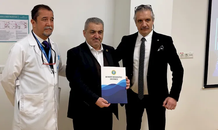 Türkiye Yerel Basın Birliği için sağlıkta indirim anlaşması haberi