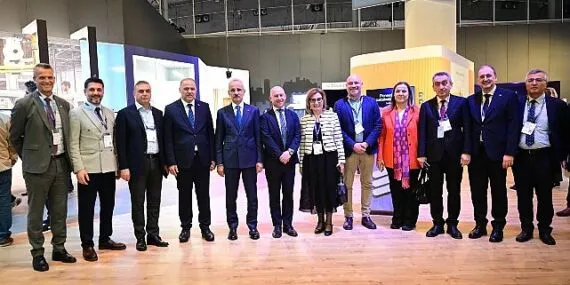 Türkiye heyeti Mobil Dünya Kongresi 2025'te Ericsson'u ziyaret etti haberi