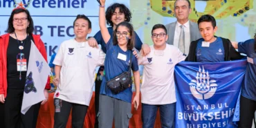 Türkiye'nin bilim kahramanları Fuar İzmir'de yarıştı haberi