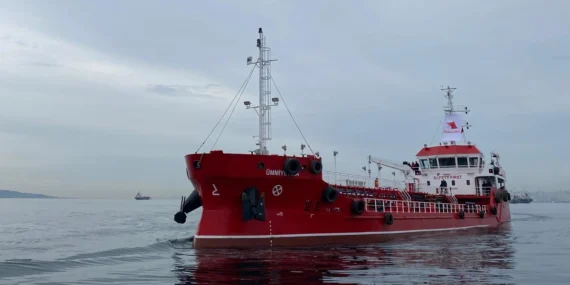 Türkiye'nin kendi enerjisini üreten ilk yerli barç gemisi kullanımda haberi