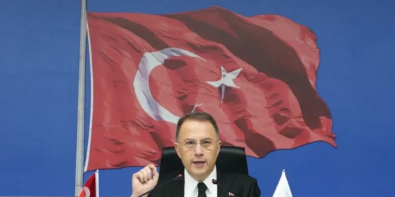 Tutuklanan Beylikdüzü Belediye Başkanı'ndan ilk paylaşım haberi