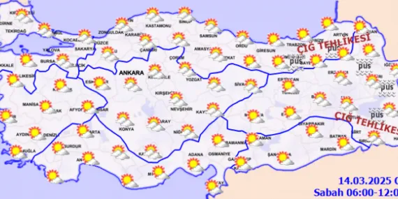 Ülke genelinde yağışsız bir gün… Haftanın son iş gününde hava nasıl olacak? haberi