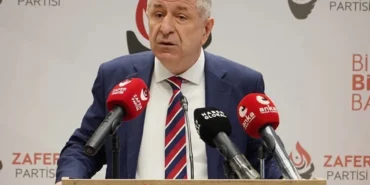 Ümit Özdağ'dan tepki: Siz kendi başınıza 'demokrasicilik' oynayın! haberi