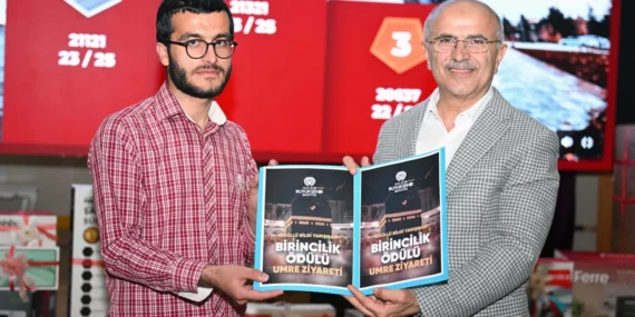 Umre Ödülü Kadir Gecesi'nde sahibini buldu haberi