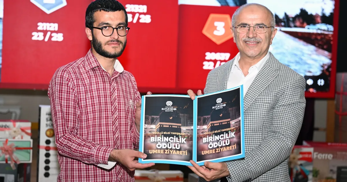 Umre Ödülü Kadir Gecesi'nde sahibini buldu haberi
