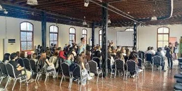 Üniversiteli gençler film analizi için buluştu haberi