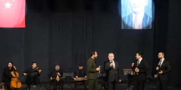 Üstat Amir Ateş sevenleriyle buluştu haberi