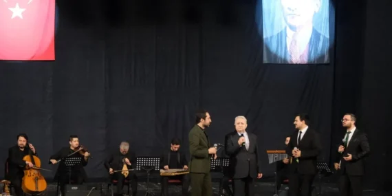 Üstat Amir Ateş sevenleriyle buluştu haberi