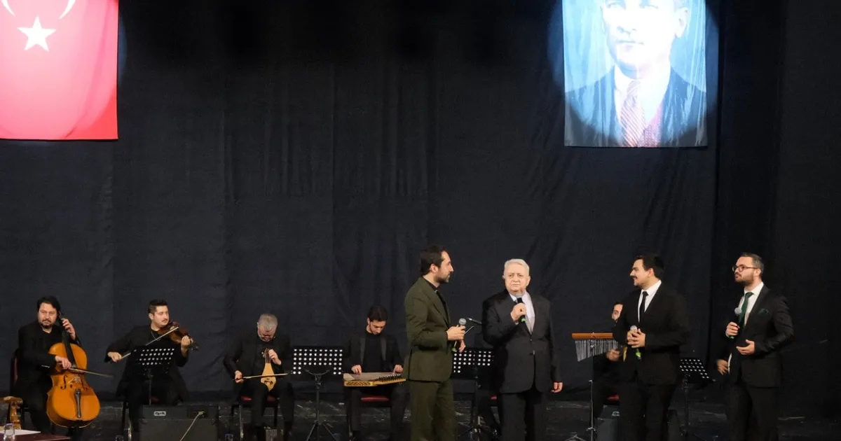 Üstat Amir Ateş sevenleriyle buluştu haberi