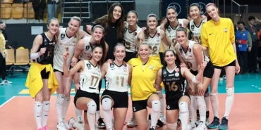 VakıfBank, Nilüfer engelini 3 sette geçti haberi