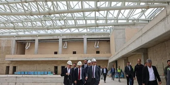 Vali Akın ve Başkanlar Selçuklu'nun şehre değer katan yatırımlarını yerinde inceledi haberi