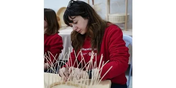 Vodafone Gönüllüleri, Adıyamanlı Kadın ve Çocuklarla Buluştu haberi