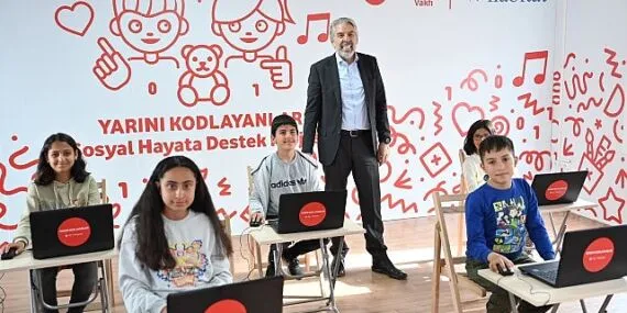 Vodafone Türkiye Çevresel Ayak İzini Hızla Azaltıyor haberi
