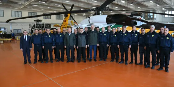 Yangınlara ilk müdahale süresi 10 dakika olacak haberi