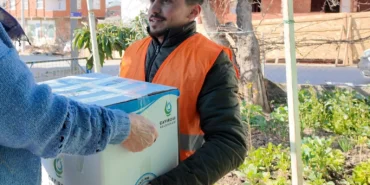 Yardımlar Ramazan ayında da devam ediyor haberi