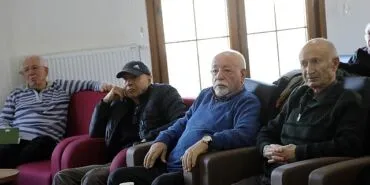 Yaş almış çankayalıların buluşma noktası: bahar evleri haberi