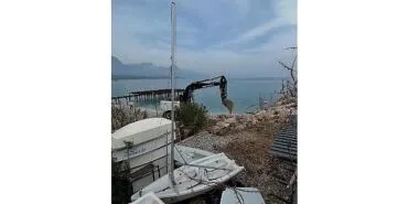 Yat Yelken Kulübünden Başkan Topaloğlu’na teşekkür haberi