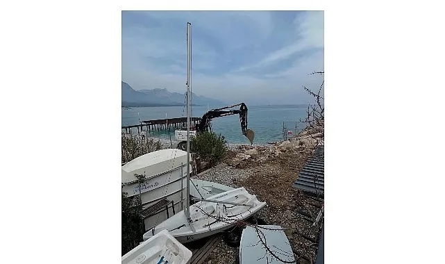 Yat Yelken Kulübünden Başkan Topaloğlu’na teşekkür haberi