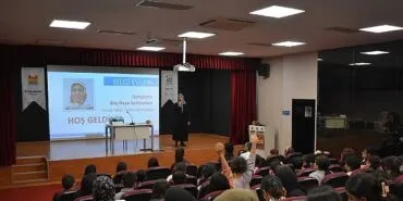 Yazar Fatma Öz Alpaydın Bilgi Evi Üyeleri' İle Bir Araya Geldi haberi