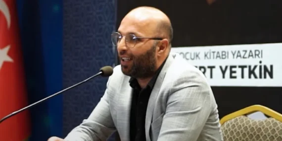 Yazar Yetkin Albert'ten ebeveynleri uyardı haberi