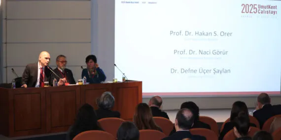 Yer bilimci Prof. Dr. Görür'ün editörlüğünde kitap tanıtıldı haberi