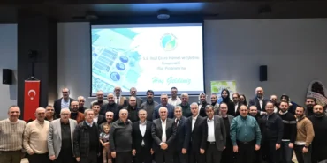 Yeşil Çevre ailesi iftar programında bir araya geldi haberi