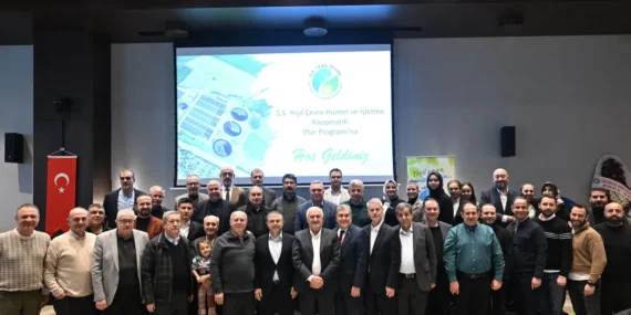 Yeşil Çevre ailesi iftar programında bir araya geldi haberi