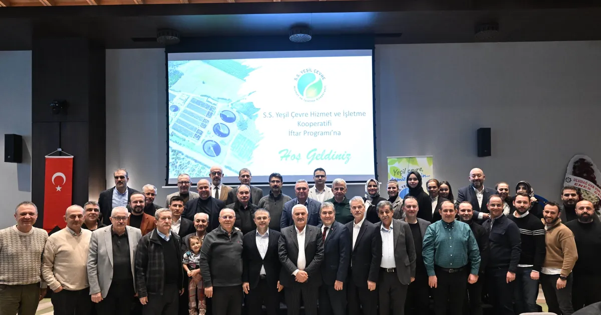 Yeşil Çevre ailesi iftar programında bir araya geldi haberi