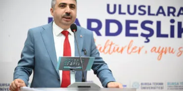 Yıldırım Belediyesi, uluslararası öğrencileri iftarda buluşturdu haberi