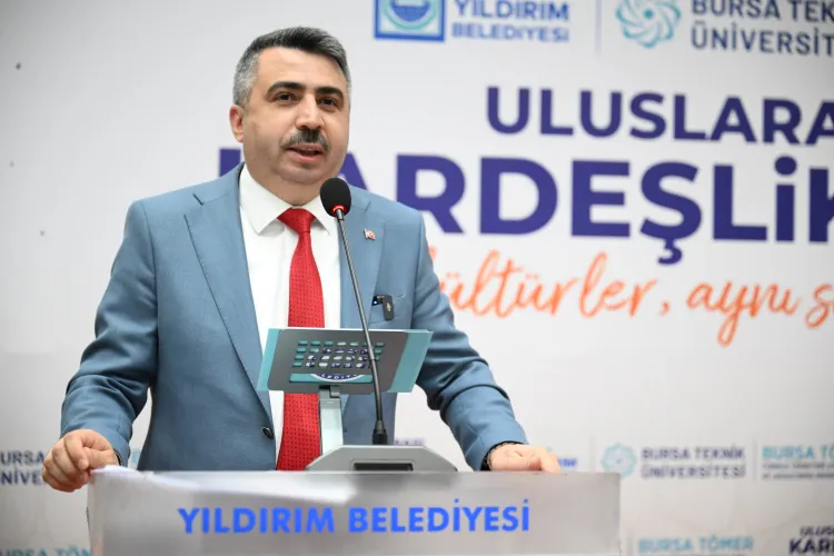 Yıldırım Belediyesi, uluslararası öğrencileri iftarda buluşturdu haberi