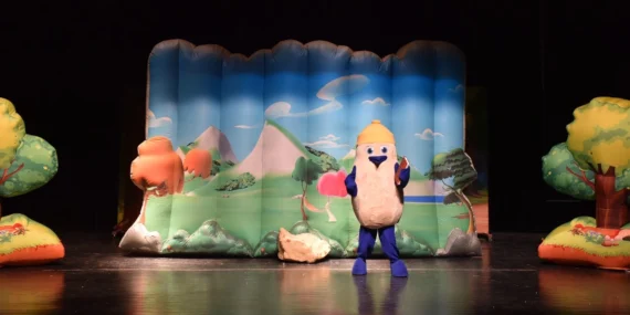 Yıldırım’da perde çocuklar için açıldı haberi