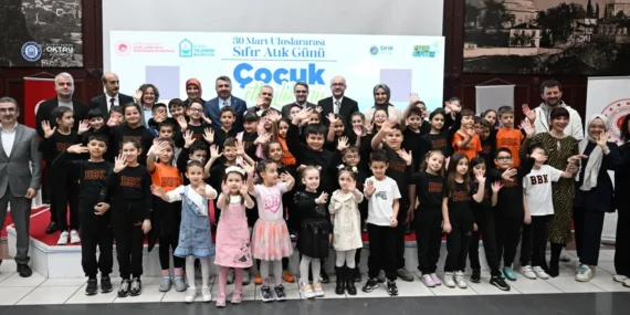 Yıldırım’da “uluslararası sıfır atık günü” etkinliği düzenlendi haberi