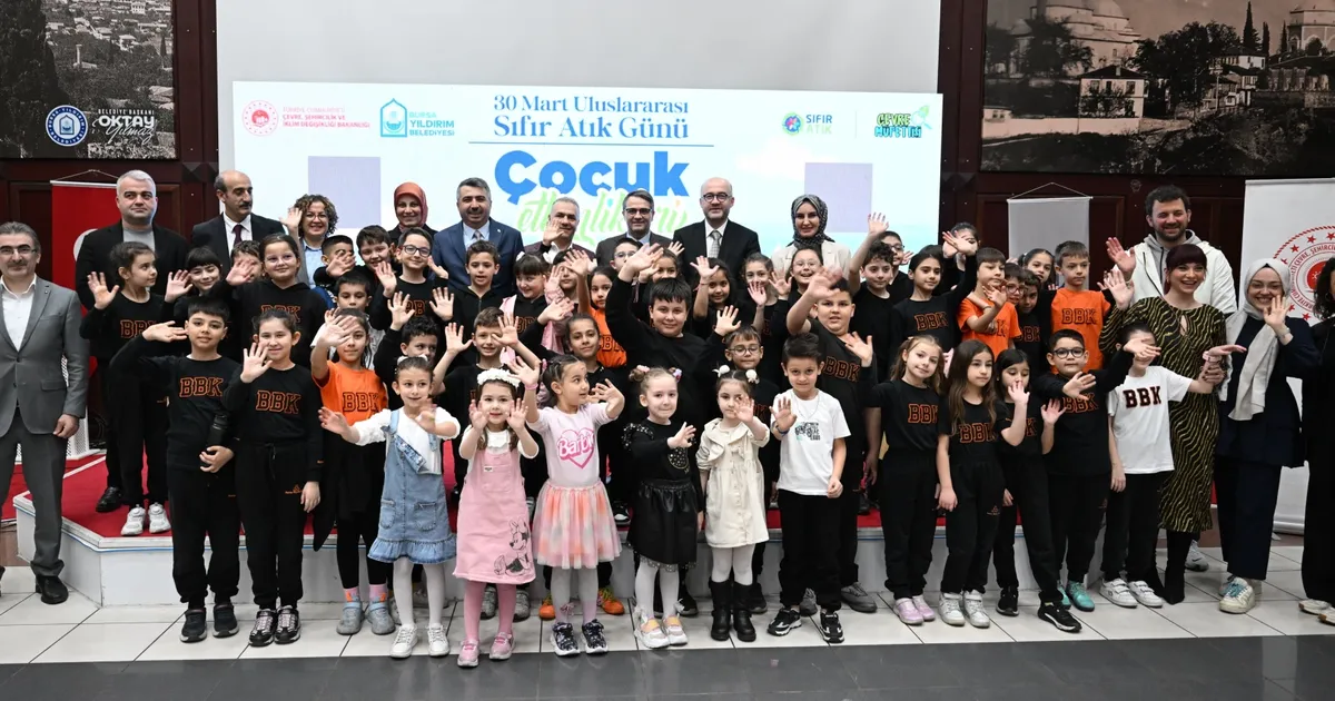 Yıldırım’da “uluslararası sıfır atık günü” etkinliği düzenlendi haberi