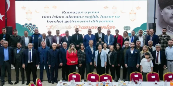 Yozgatlılar Keçiören’de iftar sofrasında bir araya geldi haberi