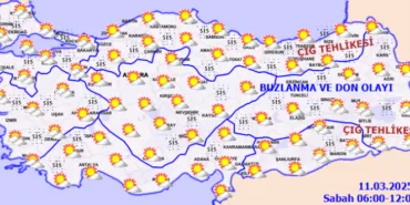 Yurtta bugün hava nasıl olacak? Meteoroloji'den 11 Mart raporu haberi