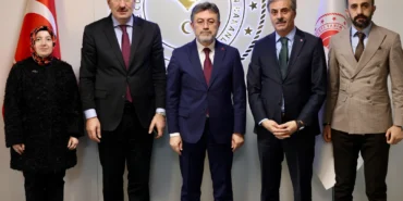 Yusuf Alemdar Bakan Yumaklı ile 3 projeyi görüştü haberi