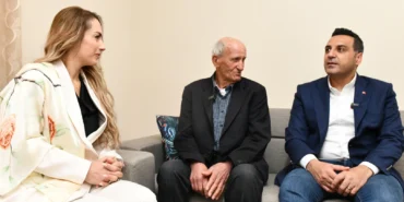 Yuvası yenilendi; bayram sevinci ikiye katlandı haberi