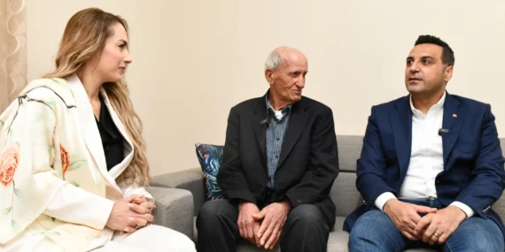 Yuvası yenilendi; bayram sevinci ikiye katlandı haberi