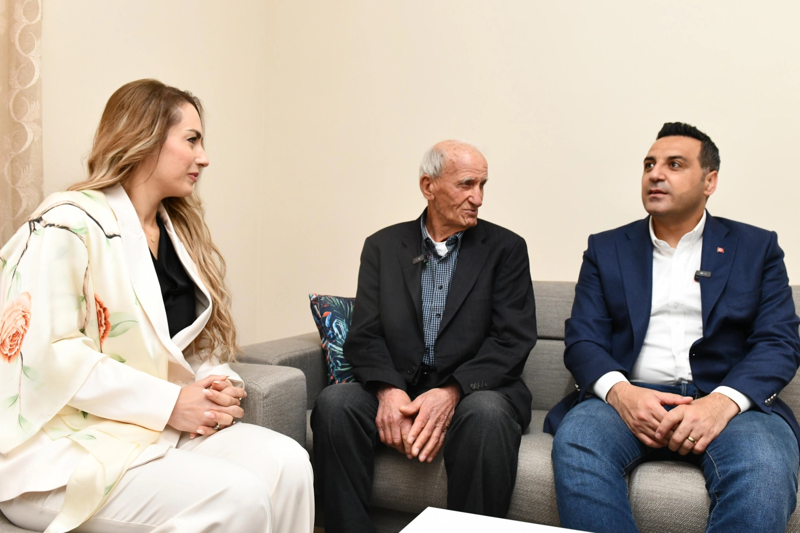 Yuvası yenilendi; bayram sevinci ikiye katlandı haberi