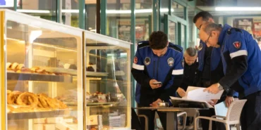 Zabıta ekipleri bayramda işbaşında haberi