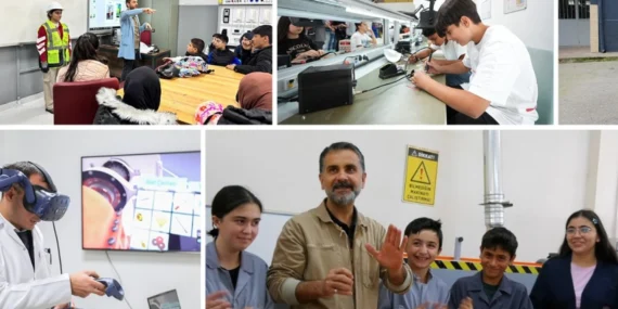 Zanaat Atölyeleri'ne yoğun ilgi haberi