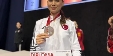 Zümra Rezzan Balkan Şampiyonası’nda podyuma çıktı! haberi