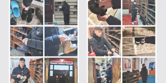 Bayburt’ta Çocuklara Teravih Sürprizi: Ayakkabılarında Harçlık Buldular! Haberi