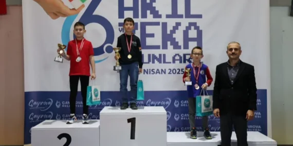 'Akıl ve Zeka Oyunları' Çayırova'da ödüllendirdi haberi