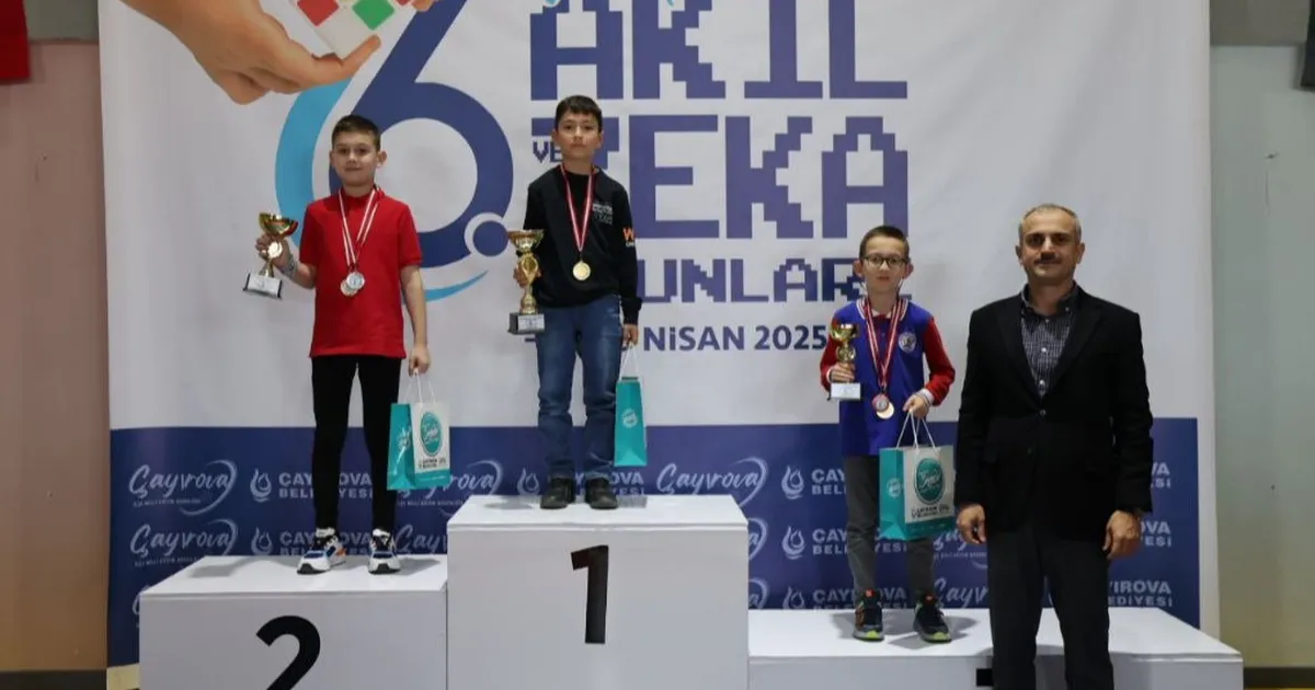 'Akıl ve Zeka Oyunları' Çayırova'da ödüllendirdi haberi