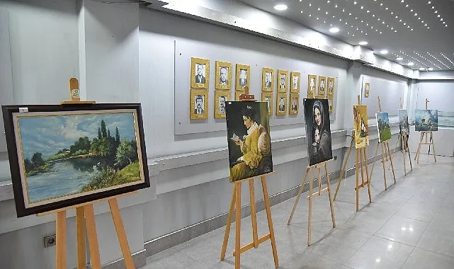 'Hayat ve Doğa' Sergisi Sanatseverlerle Buluştu haberi