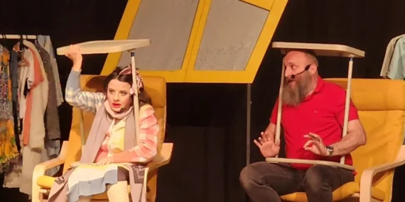 'Parça Tesirli Pazarlar' Gölcük'ü güldürdü haberi