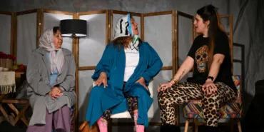 'Sığınamayanlar' Manisa sahnesinde haberi