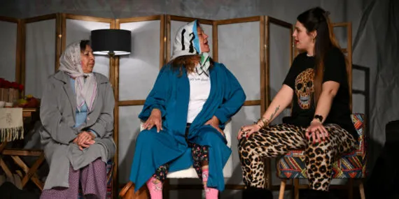 'Sığınamayanlar' Manisa sahnesinde haberi